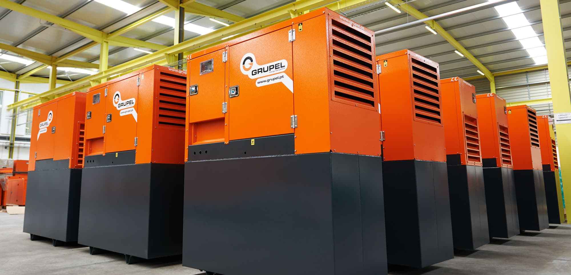 97 generators to support telecommunications, Myanmar | Grupel