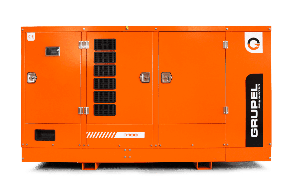 Iveco + Grupel Soundproof Genset 192kVA, 50hz | Grupel