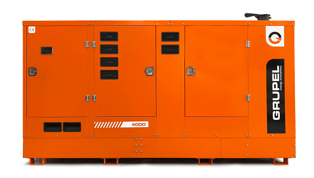 Iveco + Grupel Soundproof Genset 384kVA, 50hz | Grupel